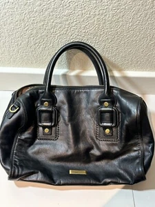 cole haan black leather purse handbag VGC - Picture 1 of 14