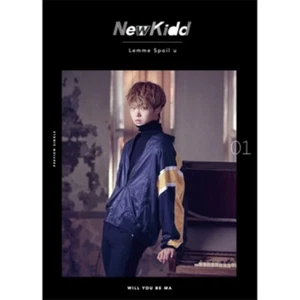 K-POP NEWKIDD LEMME SPOIL U Preview Single CD+Photobook+Standing Paper+Photocard - Picture 1 of 5