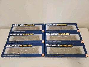 Walthers Mainline HO Scale Southern Railway 7000 CuFt Woodchip Hopper Lot of 6 - Picture 1 of 8