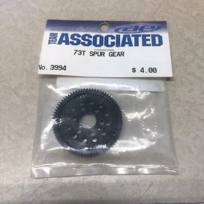VINTAGE TEAM ASSOCIATED 3994 SPUR GEAR 73T 73 TOOTH ASC3994 NIP - Image 1 of 2