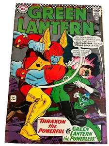 GREEN LANTERN No 50 January 1967 (FN 6.0 ) QUEST FOR WICKED QUEEN OF HEARTS - Picture 1 of 7