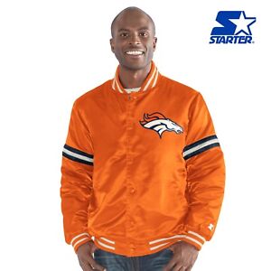 Denver Broncos NFL Men's Starter "LEGACY" Vintage Satin Varsity Jacket