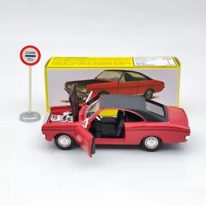 1:43 Atlas Dinky toys 1420 Opel Commodore Rekord Diecast Models Collection - Picture 1 of 10