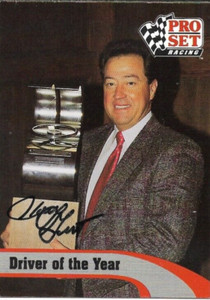 @@Harry Gant signed 1992 PRO SET trading card NASCAR GREAT #241@1