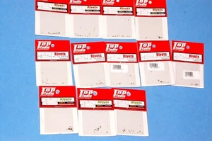 (OFERTA 20 % Descuento) 12 Blister Remaches Miniatura 0,50 , 0,7 y 1,2 mm - Imagen 1 de 4