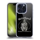 OFFICIAL MOTORHEAD GRAPHICS GEL CASE COMPATIBLE WITH APPLE iPHONE PHONES/MAGSAFE