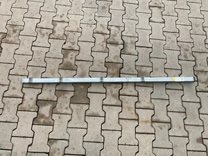 Zaunpfosten 40mmx40mm Vierkantrohr 1,50m lang verzinkt  - Bild 1 von 1