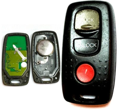 1 OEM MAZDA MPV 2000 CONTROL REMOTO SIN LLAVE G8D-320A-A G8D320AA control de llave de coche de fábrica Foto 1 de 4