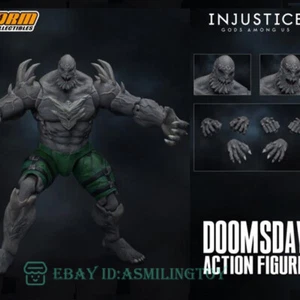 Storm Toys Collectibles Doomsday Injustice Gods Among Us 1/12 Action Figure - Picture 1 of 12