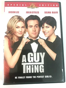 A Guy Thing Jason Lee Julia Stiles DVD Special Edition Ships Free With Tracking - Picture 1 of 2
