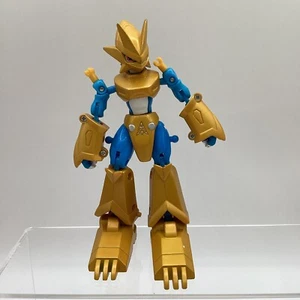 BANDAI 2000 DIGIMON DIGIVOLVING MAGNAMON DIGI-EGG 6" ACTION FIGURE B - Picture 1 of 6