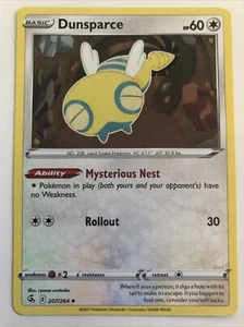 Pokémon TCG Fusion Strike Dunsparce 207/264 NM - Picture 1 of 2