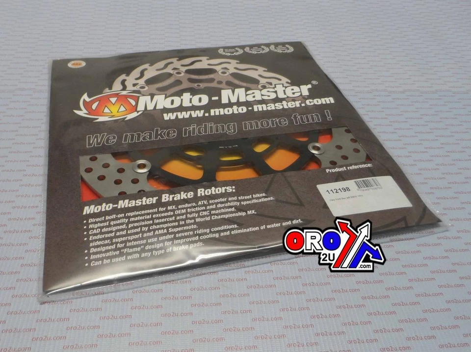 DISC BRAKE FRONT HALOMOTO-MASTER BMW R850R/RT 94-02, R1100R/RS 92-01, K1, K1100 - Image 1 of 1