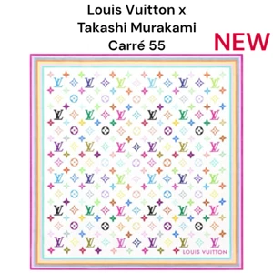 Louis Vuitton × Takashi Murakami LV x TM Care 55 M96205 Monogram Multicolor NEW - Picture 1 of 8