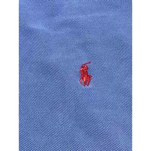 Polo Ralph Lauren polo blu rosso pony taglia XL - Foto 1 di 5