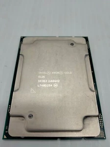 Intel Xeon Gold 6126 2,60GHz SR3B3 Server CPU - Bild 1 von 2