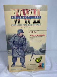 DRAGON WWII GRENADIER MACHINE GUNNER OTTO KHARKOV 1943 ACTION FIGURE (NJL024380) - Picture 1 of 9