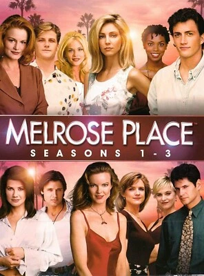 Melrose Place Seasons 1-3 DVD Set (Season 1 2 3) 24 Discs *NEW/SEALED* FREE SHIP - Image 1 of 2