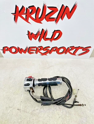 2006 Victory Kingpin Chrome Right Control Switch Housing + Buttons - Image 1 of 4