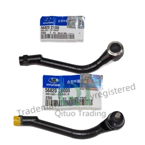 NEW OUTER TIE ROD STEERING GEAR left+right SPORTAGE TUCSON 2011-15 - Picture 1 of 6