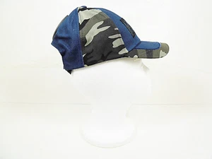 Kids Hats Boys Camo Denim Cap Hat Blue Green Brown Boy Youth Baseball Caps 1 pc - Picture 1 of 12