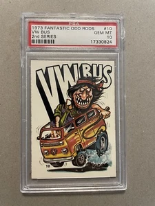 1973 Fantastic Odd Rods VW Bus PSA 10 Volkswagen - Picture 1 of 2