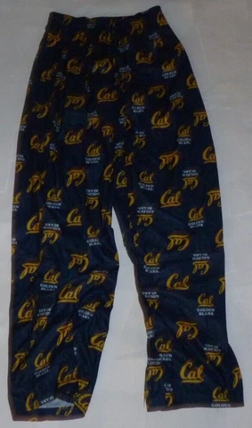 NEW NCAA Cal California Golden Bears Loungewear Pants Youth Boys XL 18 20 NWT Cover