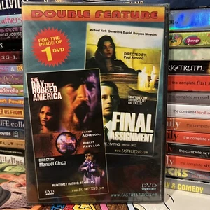 Final Assignment 1982 / The Day They Robbed America 1985 DVD New Michael York - Picture 1 of 9