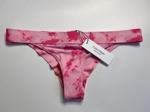 Calvin Klein Bikinislip Tanga Stringtanga Gr. XS NEU Women Swimwear pink - Bild 1 von 4