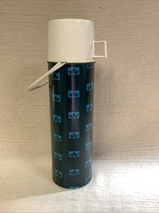 Vintage Blue King Seeley Thermos Brand Thermos 1970s - 32oz. - 84A73 - Picture 1 of 4