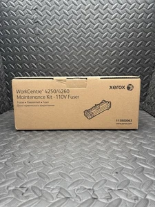 XEROX WorkCentre 4250 4260 Maintenance Kit 110V Fuser 115R00063 - Picture 1 of 3