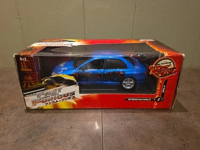 Fast And Furious Tokyo Drift 2002 Mitsubishi Lancer Evolution Vii New In Box  Foto 1 de 4
