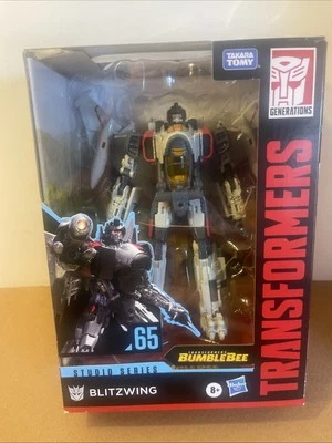 Transformers BLITZWING Studio Series 65 Voyager Bumblebee Hasbro New NIB Sealed - Image 1 of 4