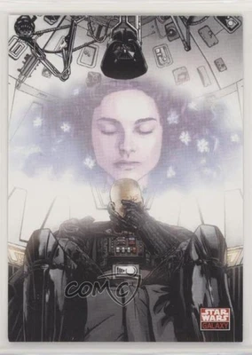 2009 Topps Star Wars Galaxy Series 4 Promos Darth Vader #P2 2xw - Image 1 of 3