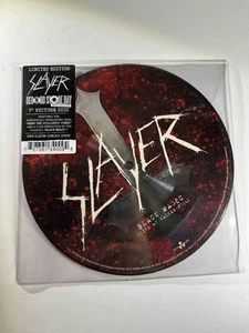 SLAYER – When the Stillness Comes – Limited Edition RSD Picture Disc (7″, 2015) - Picture 1 of 2