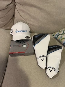 Callaway Golf Bundle *1 Dz Chrome Soft X LS / Ai Smoke Tour Hat / Headcovers - Picture 1 of 4