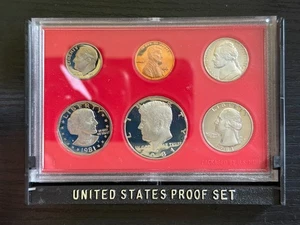 1981 United States Clad Proof Set w/ENV 1c 5c 10c 25c $1 - ME3523 - Picture 1 of 3