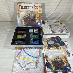 TICKET TO RIDE 15TH ANNIVERSARY EDITION Board Game COMPLETE - Picture 1 of 8