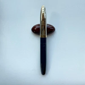 Sheaffer PFM V Blue & Gold Mint Condition, 14k F Nib, Fully Serviced - Picture 1 of 13