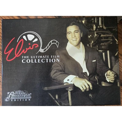 Elvis The Ultimate Film Collection Graceland Edition DVD Box Set - Image 1 of 4