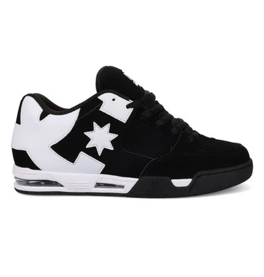 DC SHOES  Command black/white  scarpe  skate bmx baggy style - Imagen 1 de 4