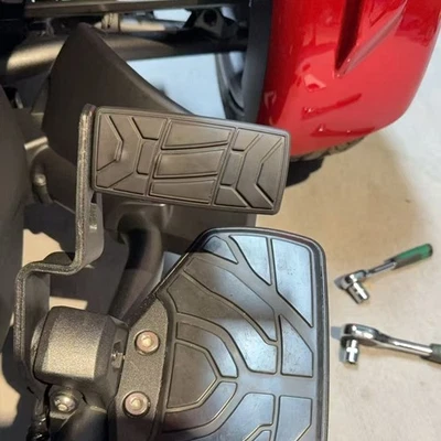 For Can-Am Spyder F3/F3-S/ F3-T/F3 Limited 2015-2023 Full-Size Brake Pedal Pad - Image 1 of 4