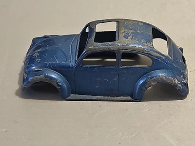 ВИНТАЖНЫЙ HUBLEY VOLKSWAGEN VW ЖУК ИГРУШКА ЗАПЧАСТИ - Изображение 1 из 4