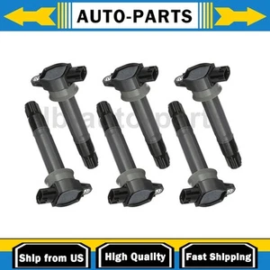 For 2010 2011 Mitsubishi Endeavor 3.8L Ignition Coil 6x - Picture 1 of 10