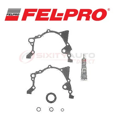 Fel Pro rankshaft Front Seal Set Kit for 1989 Suzuki Sidekick 1.3L L4 - gs Foto 1 de 4