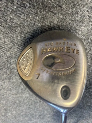 Callaway/Hawk Eye/7 Wood/RH/Penley R Flex/42”/SL4705 - Image 1 of 4
