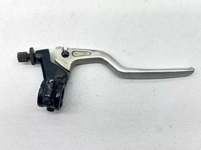 1982 Suzuki RM250 Clutch Perch Lever Assembly 57300-14300 OEM Silver Dirt Bike - Image 1 of 4