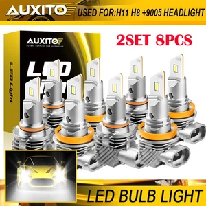 8X AUXITO LED Headlight High Low Fog Light for Subaru Forester Legacy Outback EW - Picture 1 of 10