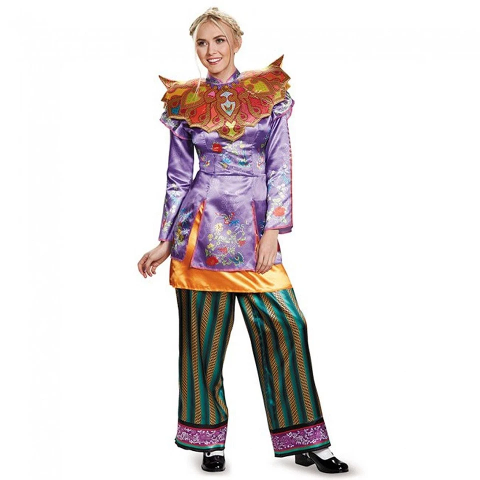 Alice Through The Looking Glass Women's Alice Asian Inspired Deluxe Costume - Image 1 of 1