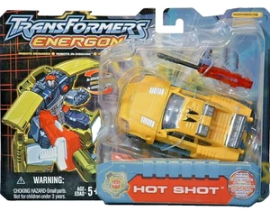 Transformers Energon Hot Shot Yellow New Factory Sealed 2003 Robots in Disguise - Picture 1 of 1